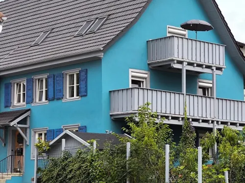 Bo'SeeAnNa II: DG maisonette holiday apartment: winding and cozy (43sqm)