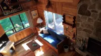 Seven Springs Cabin - Bear Claw Chalet - Authentic, Pet Friendly Log Cabin