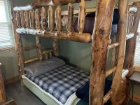 Cozy cabin near hocking hills & tar hollow state park atvs & pets welcomed