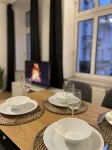Modern vacation apartment in the Kurhaus