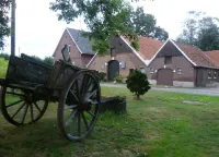 Apartment right on the Dutch border