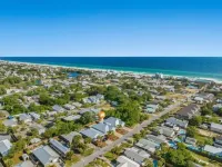 Luxury Walk-to-Beach Retreat  W/ Pool, PCB West End