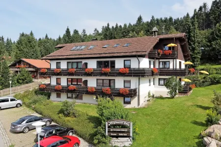 Bright vacation apartment Sonneneck for 4 pers. with 60sqm in St. Englmar Отели рядом с достопримечательностью «Вальдвипфельвег»