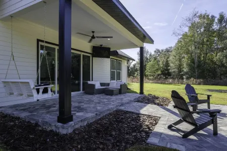 The Rustic River Retreat at Ginnie Springs