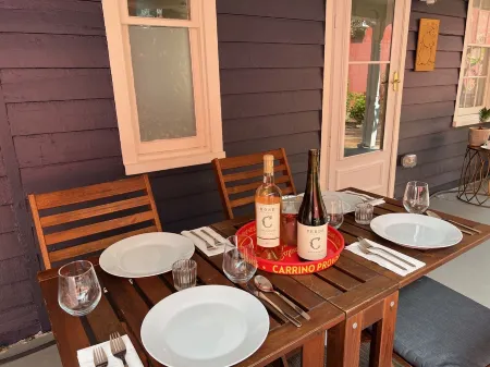 Historic Downtown Garden Oasis with Private Patio Отели рядом с достопримечательностью «Create»