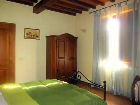 YELLOW APARTMENT -Farmhouse whit Poll, Air conditioning, in the heart of Tuscany Отели в г. Лампореккьо