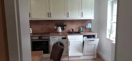 Vacation bungalow Wiesenblick Отели в г. Росток