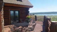 Handcrafted Log Cabin On Island Park Reservoir With Beautiful Views & Hot Tub!