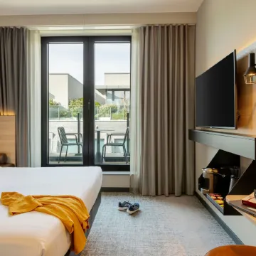 Moxy Brussels City Center Отели в г. Иксель