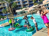 Closest 2 Bedroom to Beach Spectacular Gulf, Pier, & 🐬 View at A403 Waterscape Hotels in Okaloosa Island