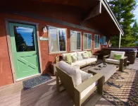 Private Beach Park, Sauna, Hot Tub, Dog & Family Friendly