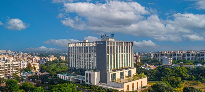 ราดิสัน บลู โฮเทล แอนด์ สปา, นาซิก โรงแรมในนาสิก