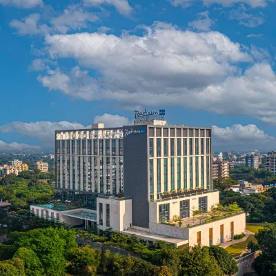 Radisson Blu Hotel & Spa, Nashik Hotels near Pathardi Phata
