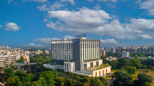 Radisson Blu Hotel & Spa, Nashik Hotels in Nashik