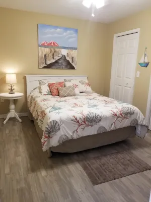 Beachside Villa Where your stay is never long enough 1500 Gulf Blvd. IRB 2BR/2BA