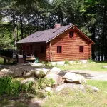 Log Cabin - Lake Pauline Waterfront - 2 Miles To Okemo Mountain/Jackson Gore