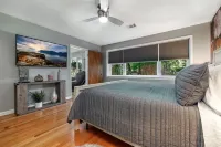 Spacious Midcentury home located 1 block from Oaklawn Racing and Gaming