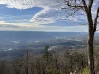 HAWK NESTCloudland Canyon State Park Hiking, Chattanooga  breathtaking views