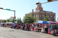 The Town Square View