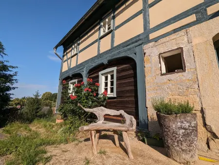 Vacation apartment Hohe Liebe- In the heart of Saxon Switzerland- max. 3 persons