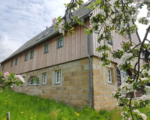 Vacation apartment Hohe Liebe- In the heart of Saxon Switzerland- max. 3 persons Hotels in Sebnitz