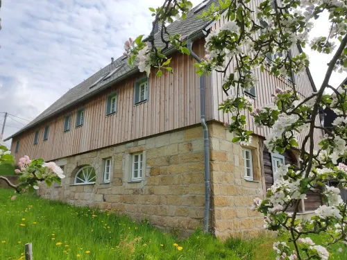 Vacation apartment Hohe Liebe- In the heart of Saxon Switzerland- max. 3 persons