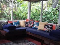 Sweet retreat close to the ocean. Where natures sights and sounds delight soul.