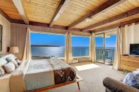7 Bedroom Oceanfront in Dillon Beach with spa Abbotts Lagoon附近的飯店