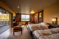 Ashino Onsen Hotel - Mountain view