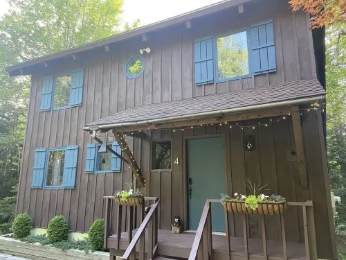 Vermont Winter Chalet Near Mount Snow and Wilmington