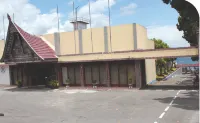 Hotel Danau Toba International Hotel dekat Gereja HKI Parapat