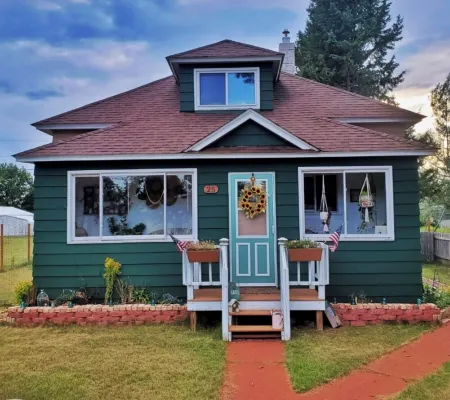 Three Bedroom Time Capsule House in Hidden Gem Gwinn, Michigan