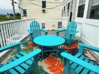 Pvt West Facing Deck-Pro Design-AC-Beach Access