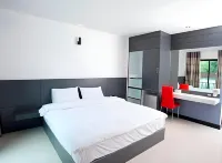 Siam grand Hotel Nakhonphanom - balcony