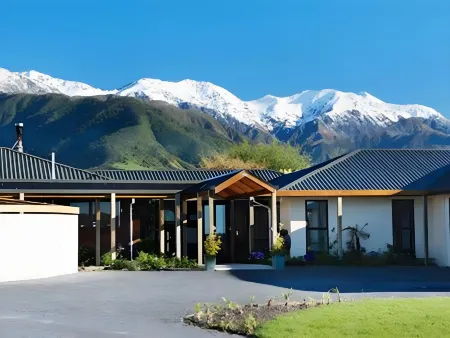 Te Mahuru Retreat Отели в г. Кайкоура