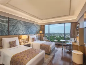 The Leela Ambience Convention Hotel Delhi