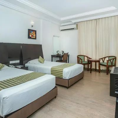 KR Inn Hotel & Convention Centre โรงแรมใกล้สถานีรถไฟกฤษณราชาปุรัม