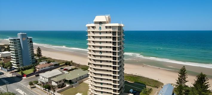 Beachside Tower Apartments 메인 비치 호텔