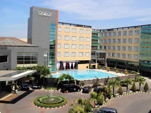 Grage Grand Business Hotel Cirebon - sarapan