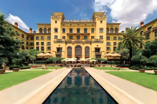 Piazza Hotel Montecasino Hotels in Fourways