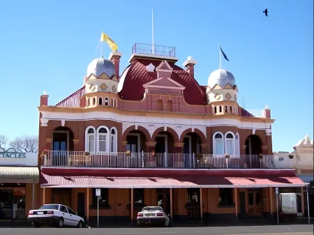 York Hotel Kalgoorlie Отели в г. Калгурли
