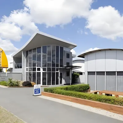 アトリウム オン アルスター リフォームド・チャーチ・オブ・ハミルトン周辺のホテル