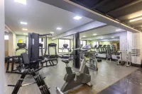 Ouro Minas Hotel Belo Horizonte, Dolce by Wyndham - gimnasio