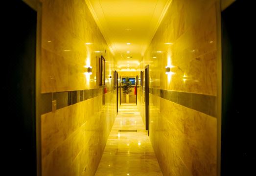 객실 침구 및 인테리어