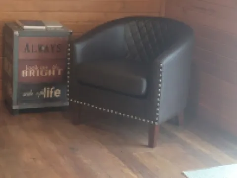 Hot Tub! Outside Traverse City, Sleeps 6 Pet Friendly, Fire Place, Fire Pit Hotels in Interlochen