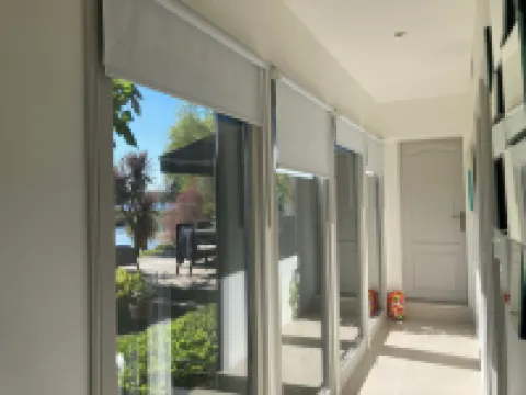 Beautiful outbuilding on property, seafront and golf course