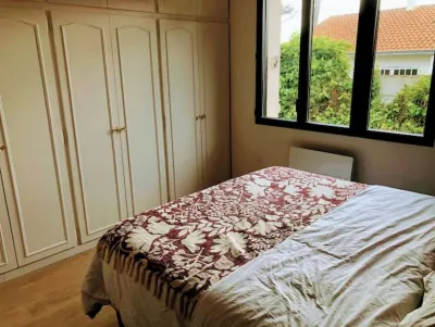 House for 8 people 90m from the sea, close to the beach