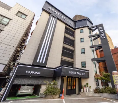 Daejeon Yongjeon Hotel Seattle Hotels near Woosong University, Eastern Campus