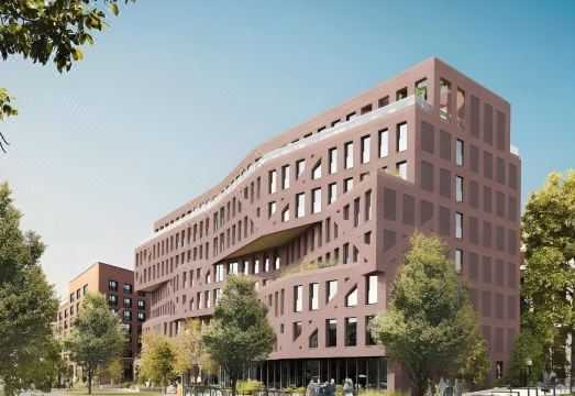 리오카 프랑크푸르트 포스토 7 객실 전망