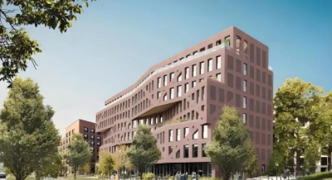 Rioca Frankfurt Posto 7 Hotels in der Nähe von Hundefreilauffläche Riedberg